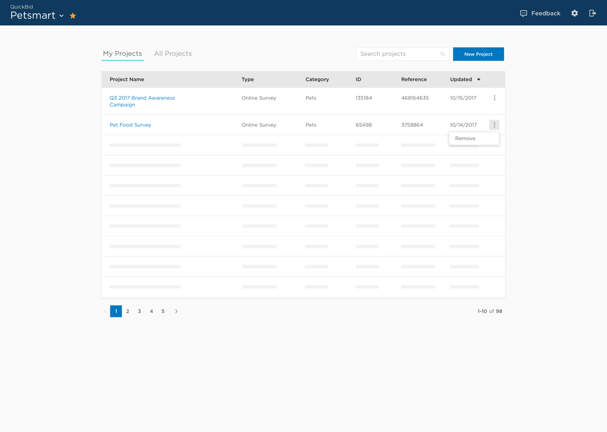 Client Dashboard